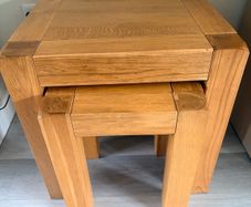solid oak tables