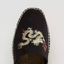 Dragon Embroidered Espadrilles size 10 Image 2