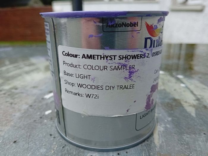 Amethys Showers 2 Sample Interior Paint  250ml