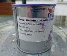 Amethys Showers 2 Sample Interior Paint  250ml