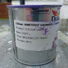 Amethys Showers 2 Sample Interior Paint  250ml