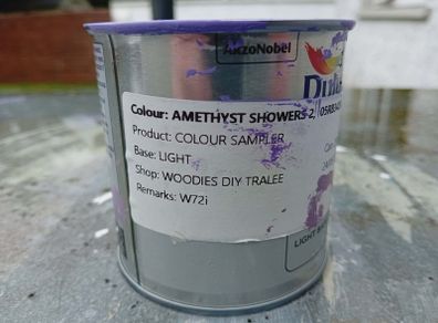 Amethys Showers 2 Sample Interior Paint  250ml