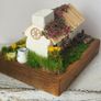 Handcrafted tiny wooden cottage! Image 3