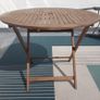 Foldable garden table Image 2
