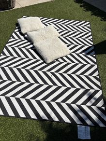 large Rug and cushions
