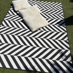 large Rug and cushions