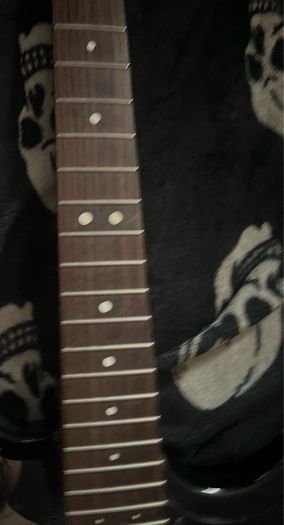 LAG jet vintage Electric Guitar body neck  single coil pickups guitars parts accessories