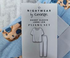 Ladies BNWT pyjamas from George