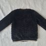 Soft plush zip-up bomber jacket, size: 5-6 years Image 4