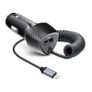 Forcell iPhone Car Fast Charger USB+Lightning Cable 38W Image 3