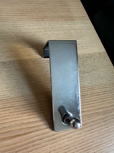 Door Hook Stainless Steel 2 Pack
