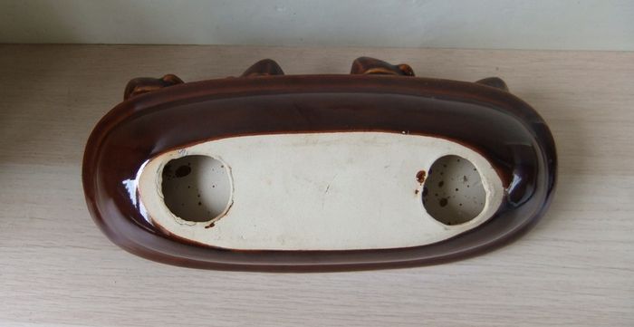 Ceramic Bird Bath
