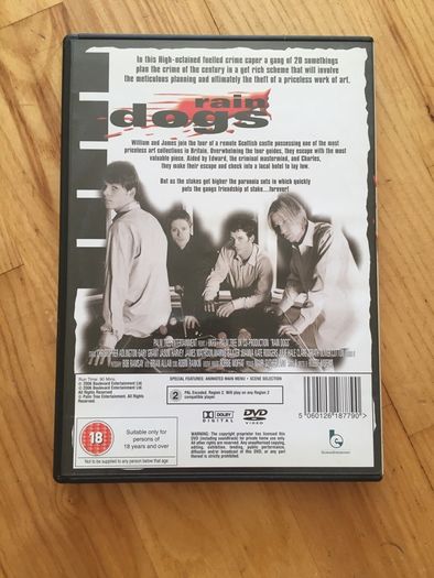 DVD Rain Dogs