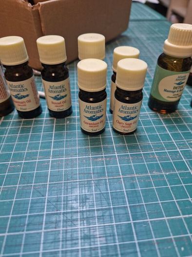 essential oils