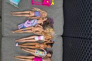 Assorted Barbie Dolls and Accessories (worth a fortune)