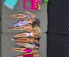 Assorted Barbie Dolls and Accessories (worth a fortune)