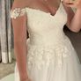 Beautiful Princess Wedding Dress - Lace Corset & Full Tulle Skirt Image 8