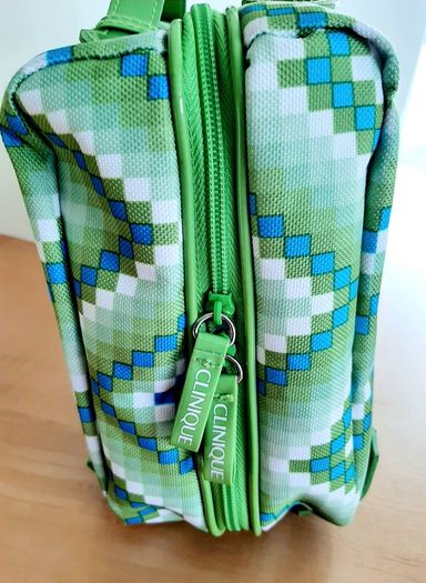 Clinique toiletries bag