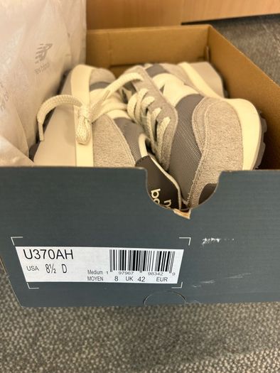 New balance trainers