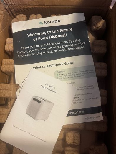 Kompo food composter