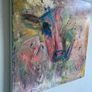 Original Abstract Painting Dublin Cow Painting Image 6