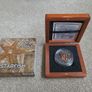 2 dollar's silver coin Starfish from the world of fossils Image 8
