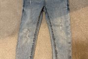 denim girls jeans 2-3 years