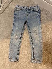 denim girls jeans 2-3 years