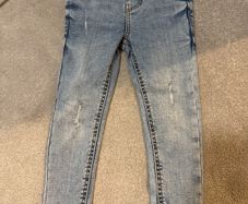 denim girls jeans 2-3 years