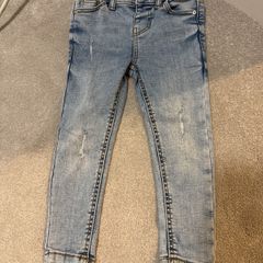 denim girls jeans 2-3 years