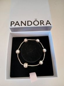 Beautiful Pandora Essence Bracelet  With 5 Charms