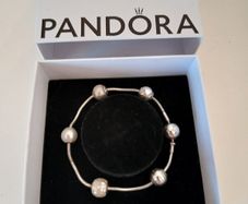 Beautiful Pandora Essence Bracelet  With 5 Charms