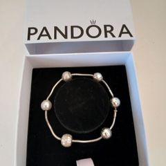 Beautiful Pandora Essence Bracelet  With 5 Charms