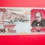 Gibraltar  50  Pounds.  2006  Pick  34a  Scarce.uncirculated Image 2