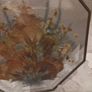 Glass Pressed Flower Hexagonal Wall Decor Image 7