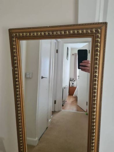 Gilt Frame Mirror