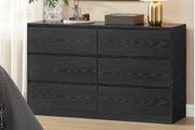 Chest of Drawers Cabinet with 6 Drawers