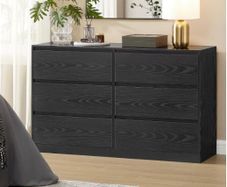 Chest of Drawers Cabinet with 6 Drawers