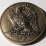 Napoleon, Battle of Moscow medal Image 3