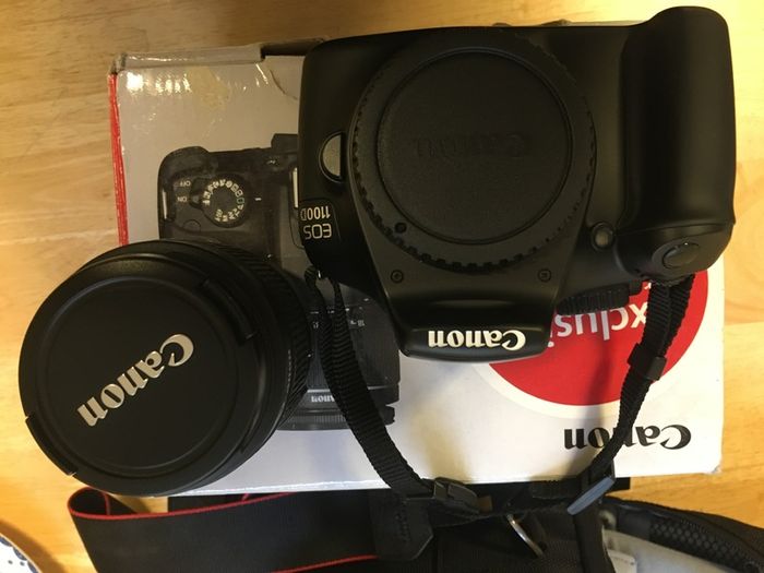 Canon Eod 1100d
