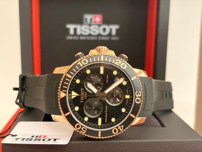 Tissot Mens Seastar 1000 Quartz Watch T120.417.37.051.00