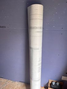 Breathable membrane vapour house