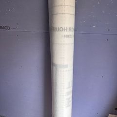 Breathable membrane vapour house