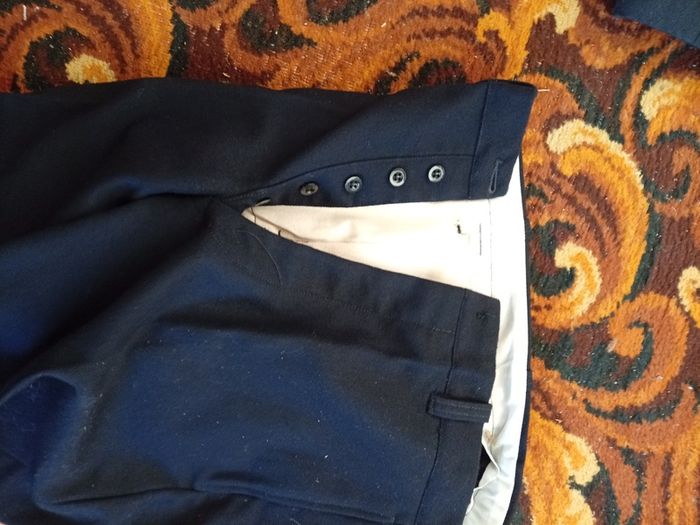 Vintage Obsolete Garda Trousers. Pre-1987 "Bulls-Wool" Era. John Ireland & Son