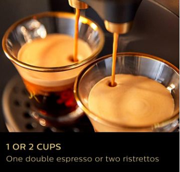Versuni PHILIPS L'OR Barista Sublime Capsule Coffee Machine, Double Shot, 1 or 2 Cups