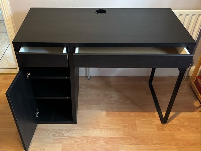 IKEA Micke Desk Black
