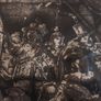 Fabulous Rembrandt's The Night Watch Vintage Hinged Biscuit Tin with a Raised Relief Reproduction of the Famous Painting, Attributed to the Victoria Biscuit Company of Holland Image 7
