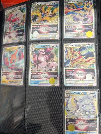 pokemon cards VMAX V-STSR V mix