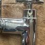 chrome bath taps Image 3