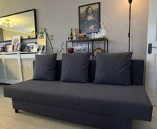 Sofa bed ikea never used
